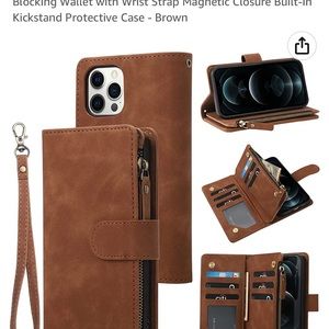 Cell phone wallet/case.